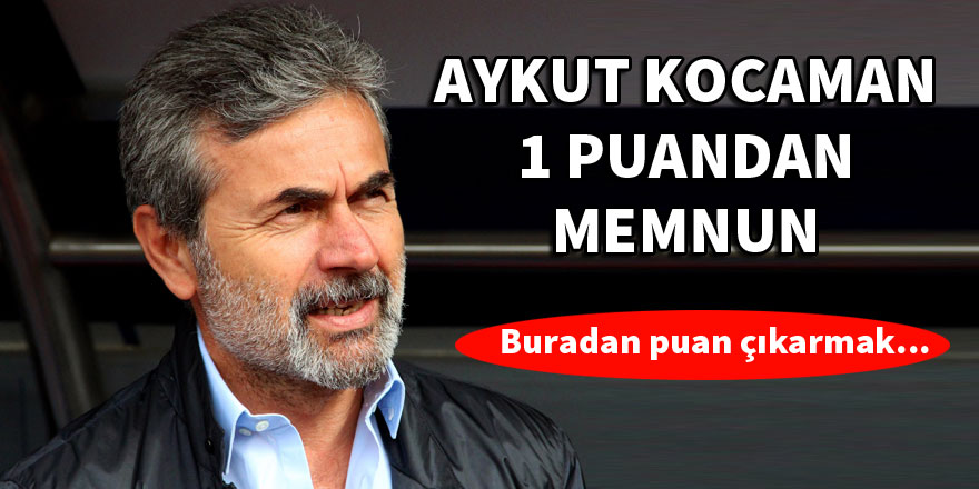 Konyaspor T.D. Aykut Kocaman Başakşehir maçını değerlendirdi