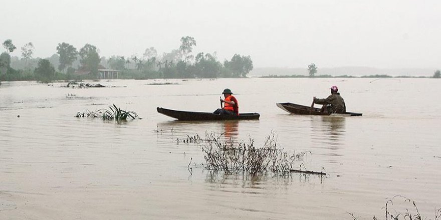 Vietnam'daki selde 21 kişi hayatını kaybetti