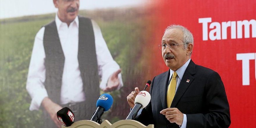 CHP Genel Başkanı Kılıçdaroğlu: Başika'da askerlerimiz olmalı