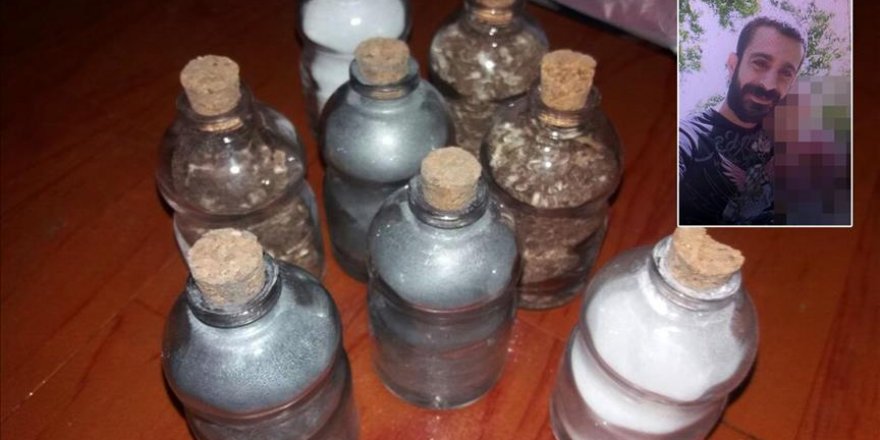 Saldırı hazırlığındaki kişi bomba malzemeleriyle yakalandı