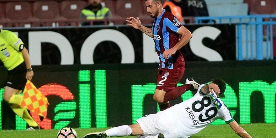 Trabzon'da gol sesi çıkmadı