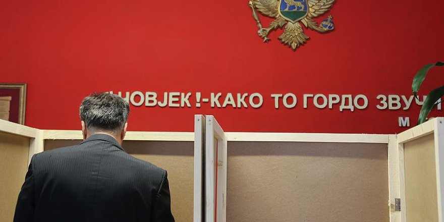 Karadağ'da oy kullanma işlemi tamamlandı