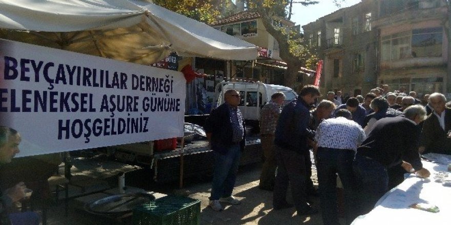 Çemişgezek Kaymakamlığından aşure ikramı