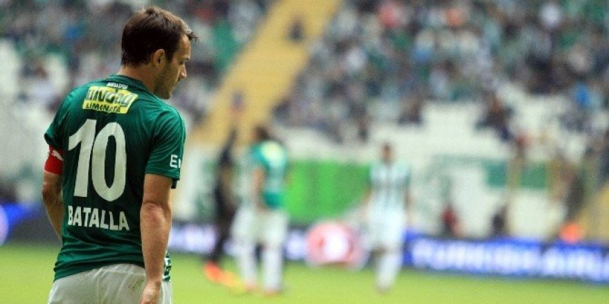 Batalla, Bursaspor tarihine geçti