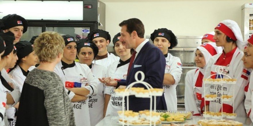 Başkan Tok: "İşletmelerin gözü İlkadım Aşçılık Okulu’nda"