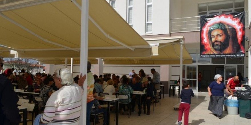 Aleviler matem sofrasında buluştu