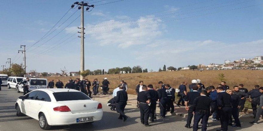 Polise ateş açan zanlı vurularak etkisiz hale getirildi