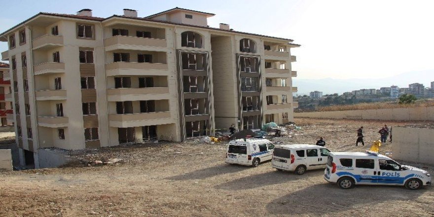 Karabük’te inşaatın 5. katından düşen işçi öldü