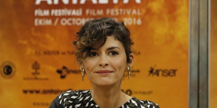 Fransız yıldız Tautou: “Antalya’dan çok etkilendim”