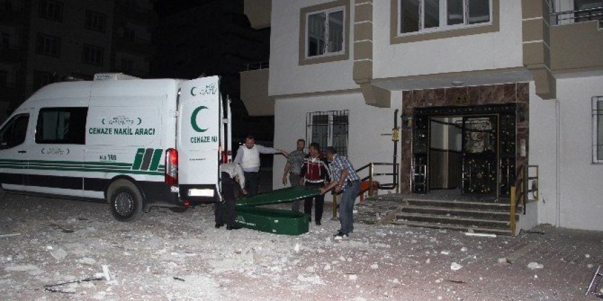 Canlı bombanın cesedi adli tıpa kaldırıldı