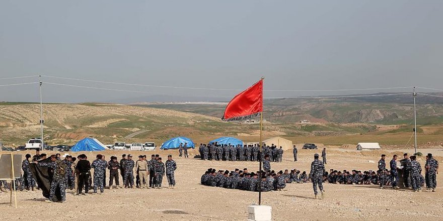 Türk askerinin eğittiği o birlik de Musul operasyonuna katıldı