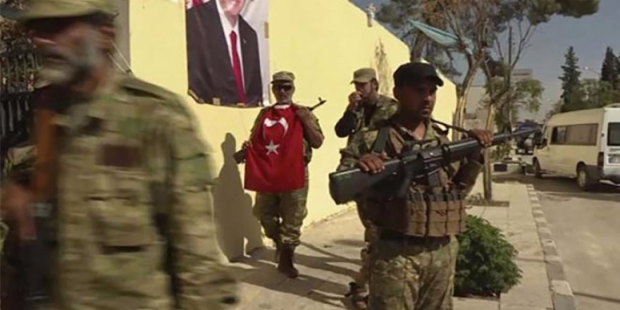 Dabık'ta sokaklara Erdoğan posterleri asıldı