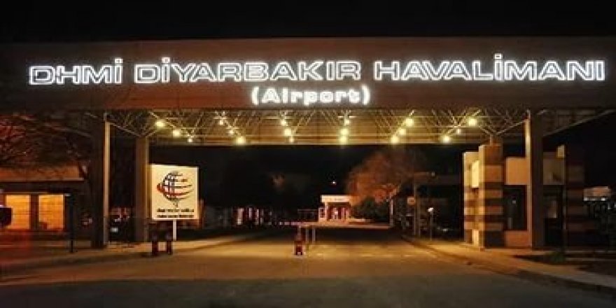 Diyarbakır Havalimanı’nda yolcu rekoru