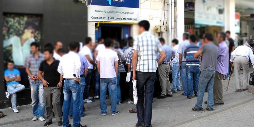 İşsizlik rakamları açıklandı