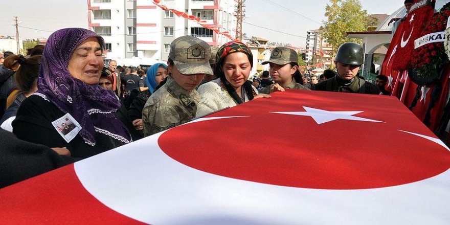 Şehit olan Uzman Çavuş Polat son yolculuğuna uğurlandı