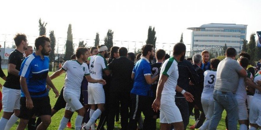 3. Lig’de olaylı maç