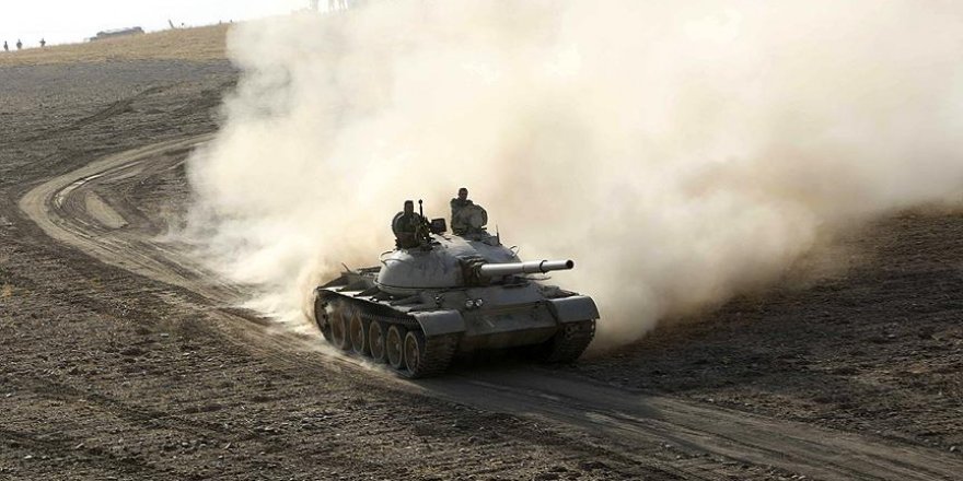 TSK Musul'un kuzeyinde DEAŞ'a büyük zarar verdi