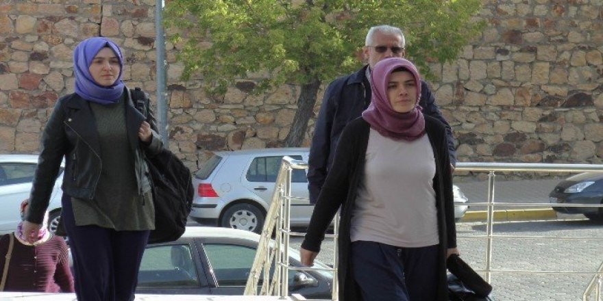 Nevşehir’de FETÖ’nün ’ablaları’ adliyede