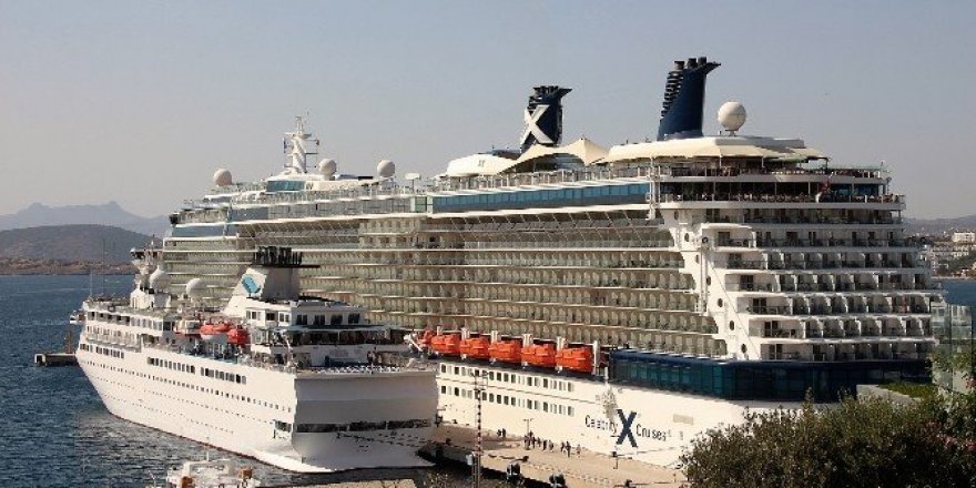 3 bin turist Bodrum’a akın etti