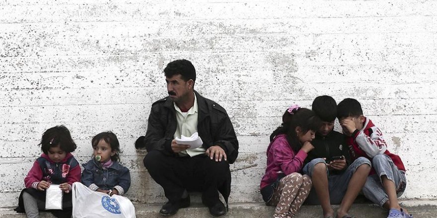 'Savaştan kaçan aileleri belirsiz bir gelecek bekliyor'