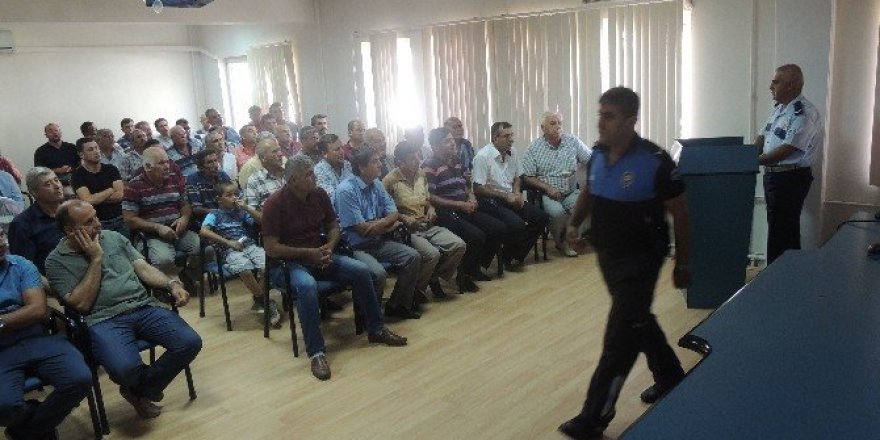 Şoförlere trafik ve güvenli yaşam semineri