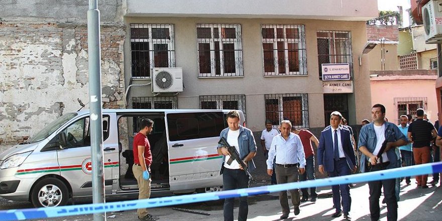 Keşif yapan adliye personeline patlayıcıyla saldırı