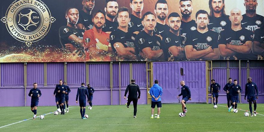 Osmanlıspor'da Villarreal maçı hazırlıkları
