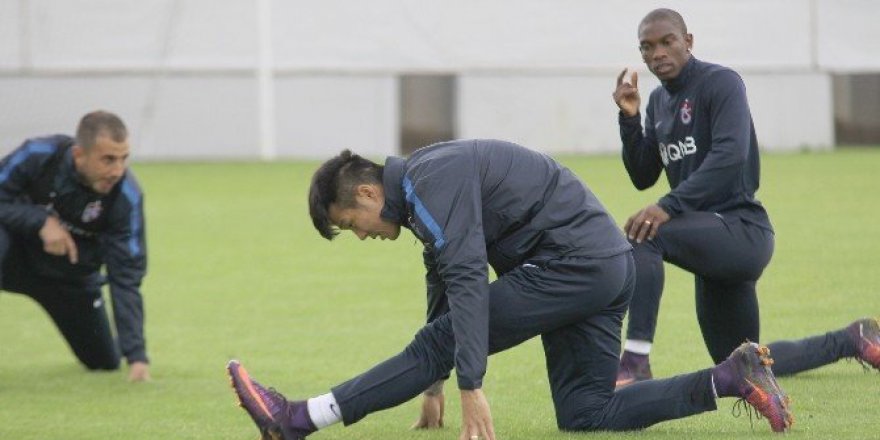 Trabzonspor, Galatasaray maçı hazırlıklarına başladı