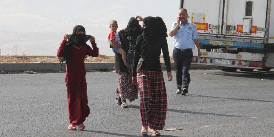 Habur Sınır Kapısı’nda dilenci operasyonu