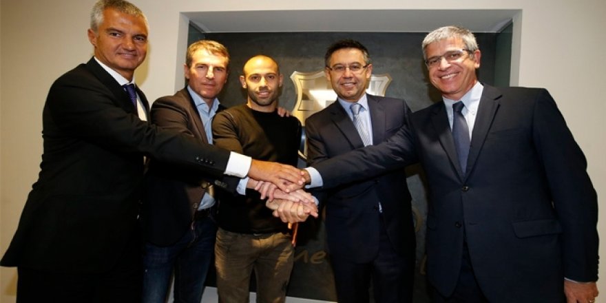 2019'a kadar Barcelona'da