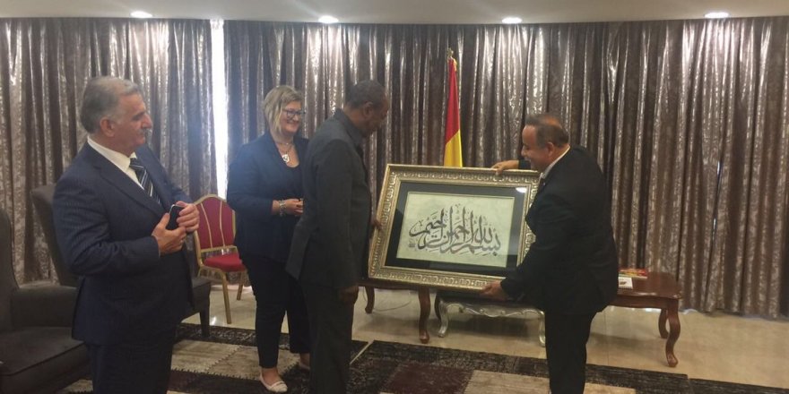 Maarif Vakfı'ndan ilk operasyon