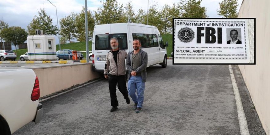 Sahte 'FBI' kimliğiyle yakalanan zanlı tutuklandı