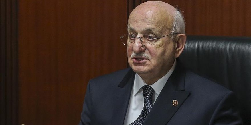 'Terör örgütleriyle hep birlikte mücadele edilmesi gerekir'