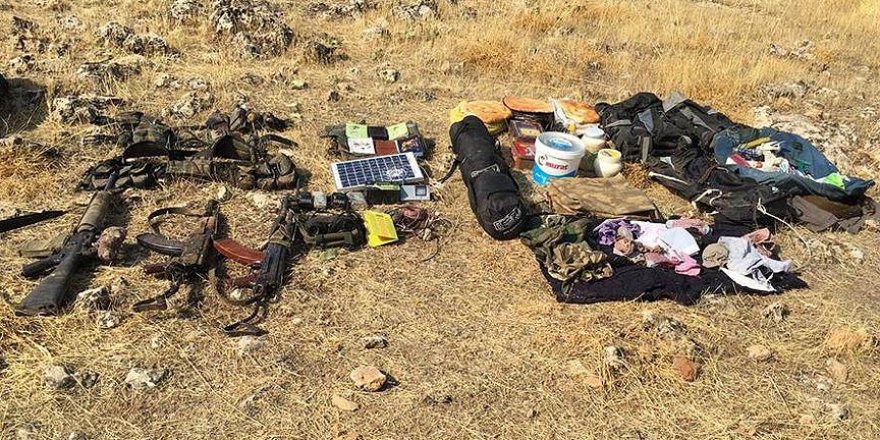 Siirt'te biri sözde 'Mava bölge sorumlusu' 3 PKK'lı terörist öldürüldü