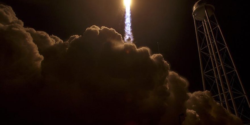 NASA'nın 'Antares' roketi iki yıl sonra havada