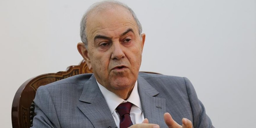Allavi: Haşdi Şabi güçleri Musul'a girmemeli
