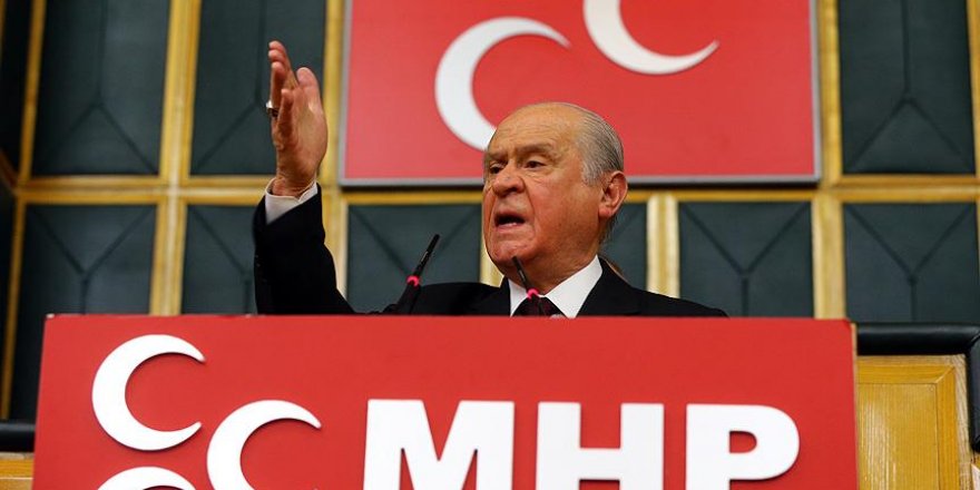MHP Lideri Bahçeli'den flaş Başkanlık sistemi açıklaması