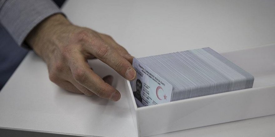 10 ilde daha çipli kimliğe geçiliyor