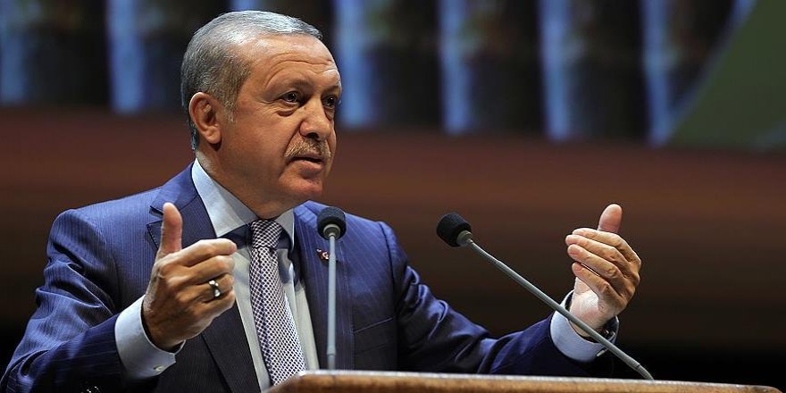 Erdoğan: Geleceği varsa göreceği de var