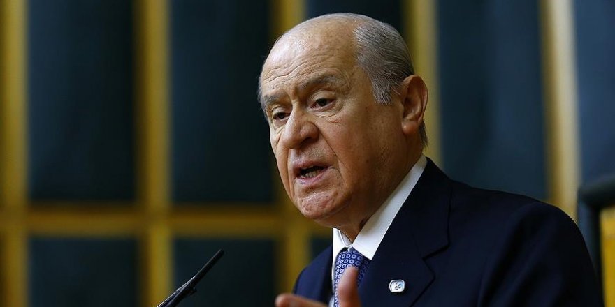 Bahçeli'nin grup toplantısında söylediği atasözleri ve deyimler
