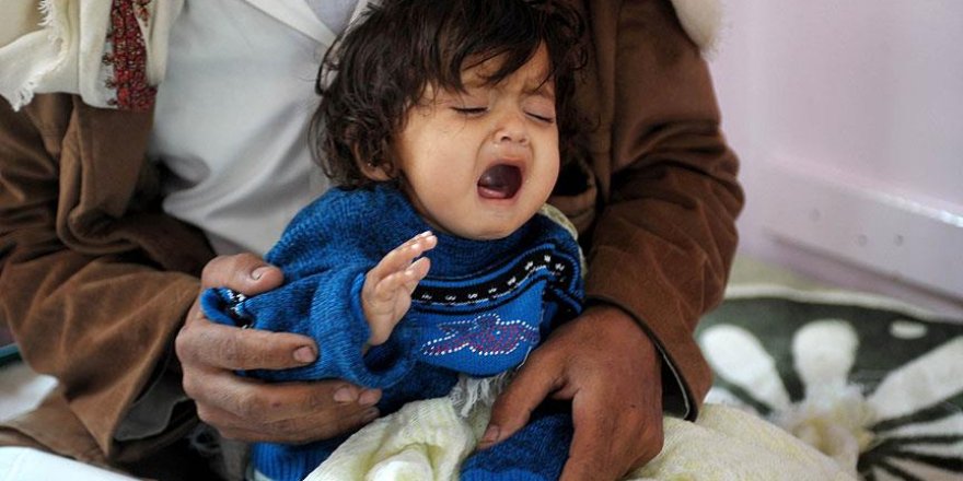 Yemen'de 'savaş kurbanı' çocuklar