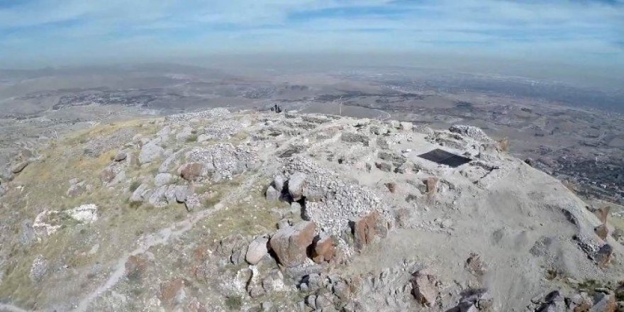 Gevale Kalesinde çalışmalar devam ediyor