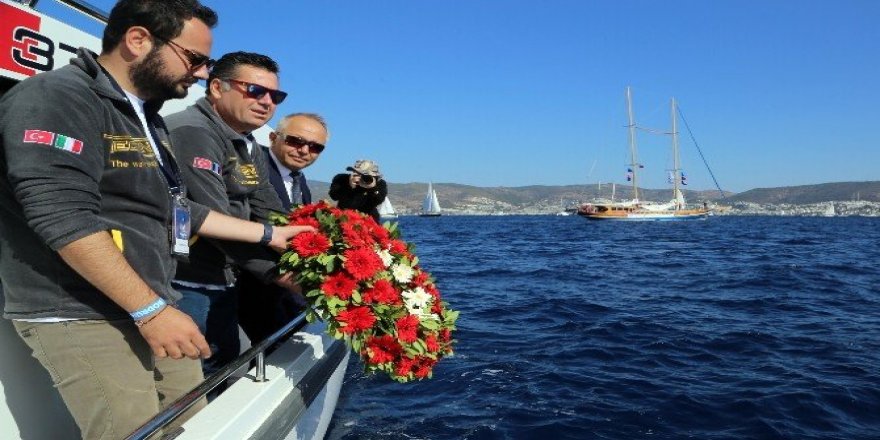 The Bodrum Cup renkli görüntülerle başladı
