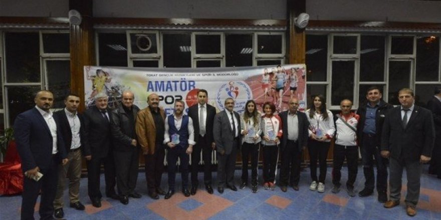 Tokat’ta Yılın En’leri spor ödülleri