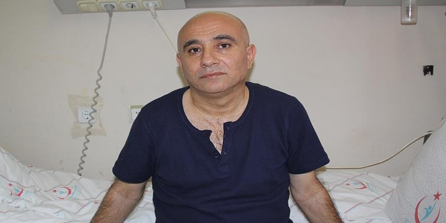 15 Temmuz gazisi Parlak'ın tedavisi sürüyor