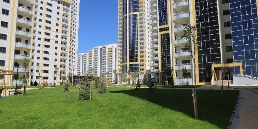 Kışla Mahallesi konutları teslim edildi