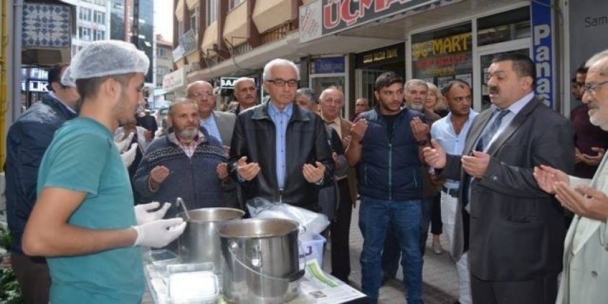 Sosyal Yardım ve Kültür Vakfı’ndan aşure