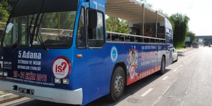 İşkur otobüsü yollarda