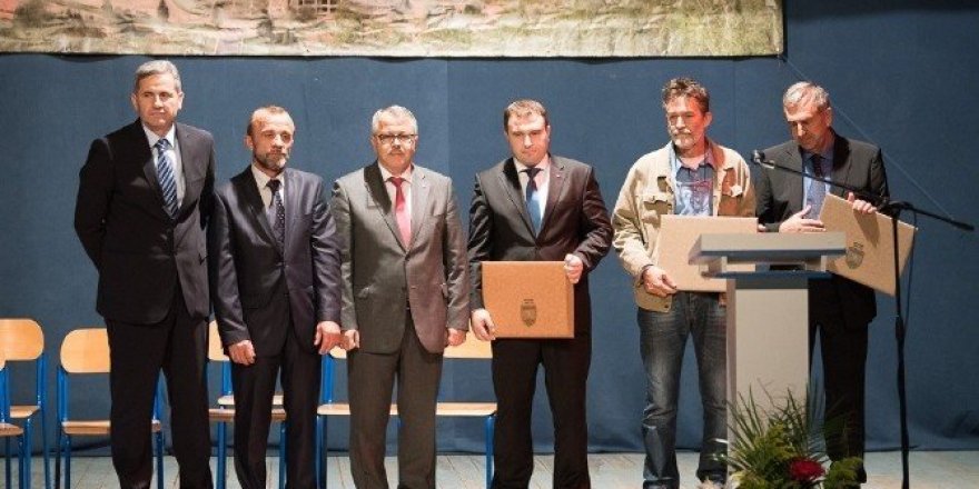 Bosna Hersek’te TİKA’ya Kamu Hizmet Ödülü