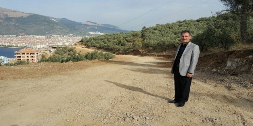 Hisar Mahallesi’ne alternatif yol